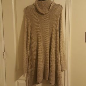 Knitted Beige SWEATER